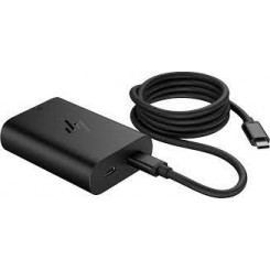 HP GaN USB-C Laptop Charger - Power adapter - AC 115/230 V - 65 Watt - output connectors: 2 - Europe